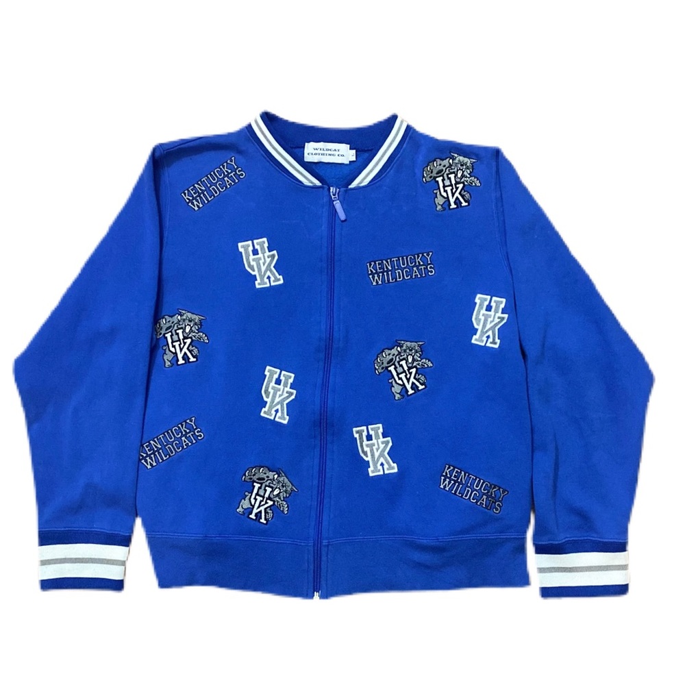 University of Kentucky VTG wildcats zip up